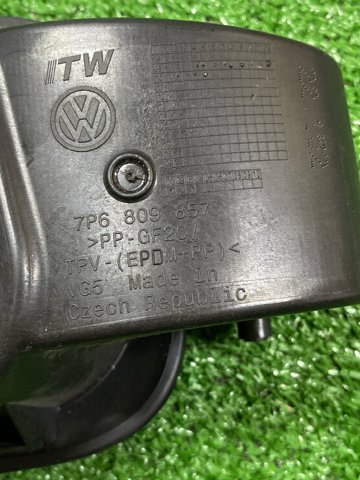 VAG 7P6809857 Корпус заливной горловины топливного бака в наличии Сумы