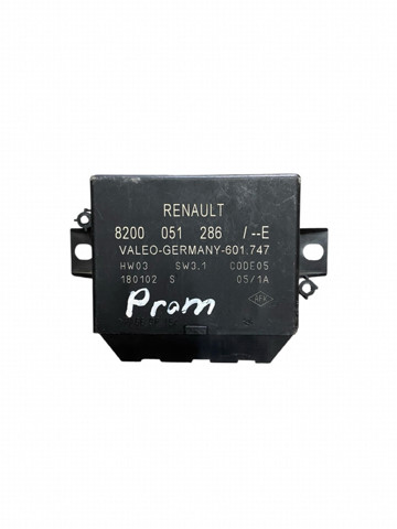 Модуль управления (ЭБУ) парктроником 8200051286 RENAULT
