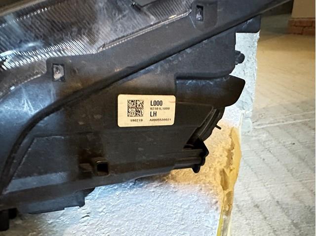 HYUNDAI 92101L1000 Фара левая в наличии Павлоград