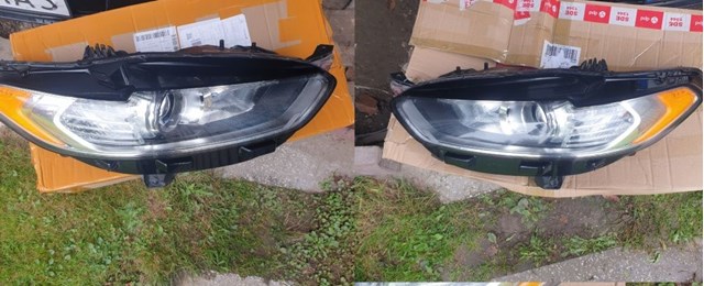 FORD DS7313W030CD Левая фара в наличии Черкассы