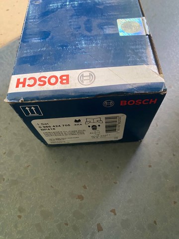0986424705 BOSCH Передние тормозные колодки купить в Запорожье