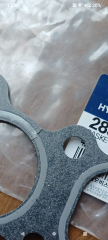 HYUNDAI 283554A001 Прокладка впускного коллектора в наличии Ирпень