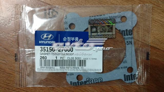 3515027000 HYUNDAI Прокладка дроссельной заслонки купить в Каменское