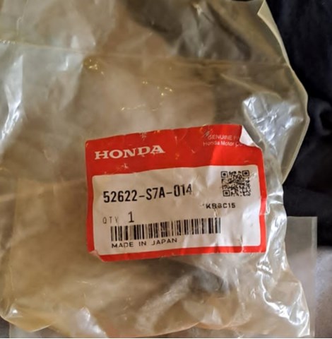 Сайлентблок амортизатора заднего 52622S7A014 HONDA