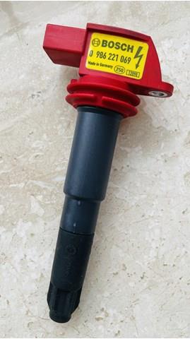 0986221069 BOSCH Катушка зажигания купить в Ужгород