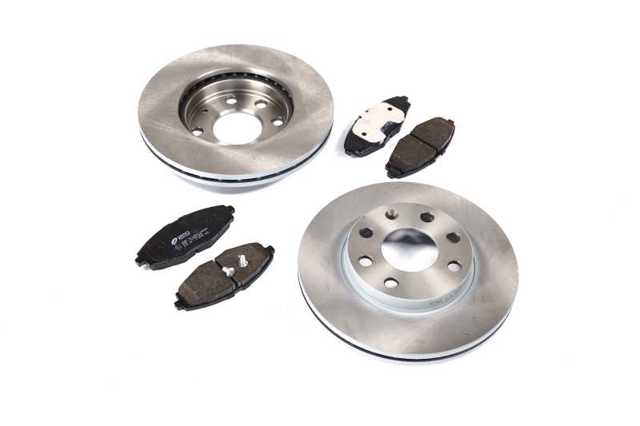 Ротор тормозной Daewoo Lanos