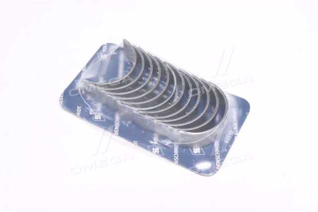 Вкладыши коленвала, шатунные, комплект, 1-й ремонт (+0,25) Вольво 740