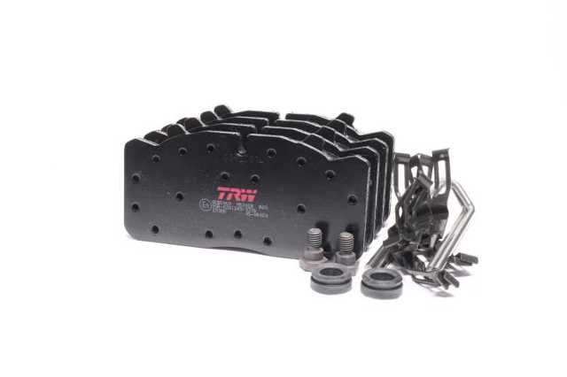 Передние тормозные колодки Ман Л2000