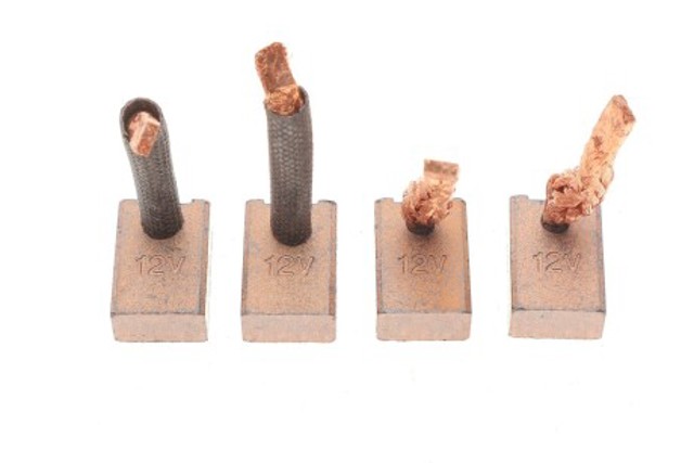 Щетки на стартер Ниссан Навара NP300 3