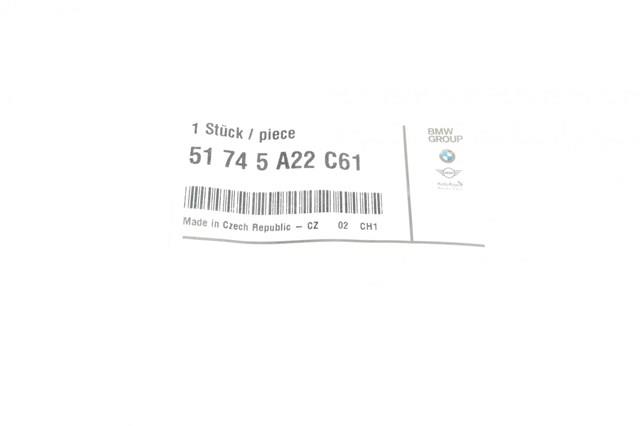 51745A22C61 BMW Жалюзи радиатора охлаждения купить в Николаев