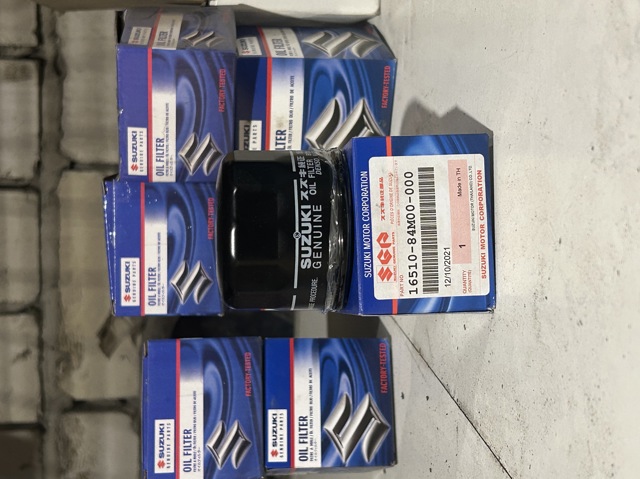 1651084M00000 SUZUKI Фильтр масляный купить в Кривой Рог