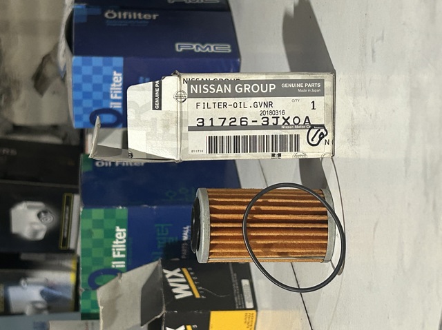 NISSAN 317263JX0A Фильтр АКПП в наличии Хмельницкий
