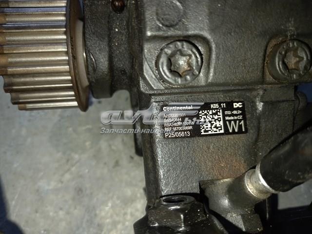 Насос топливный высокого давления 167003669R RENAULT