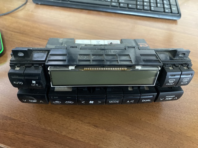 5590060642 TOYOTA Блок управления кондиционером купить в Запорожье