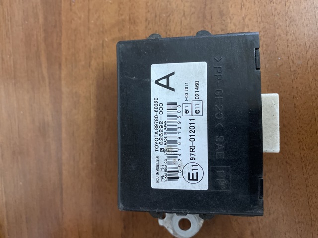 TOYOTA 8978060320 Блок управления центральным замком в наличии Житомир