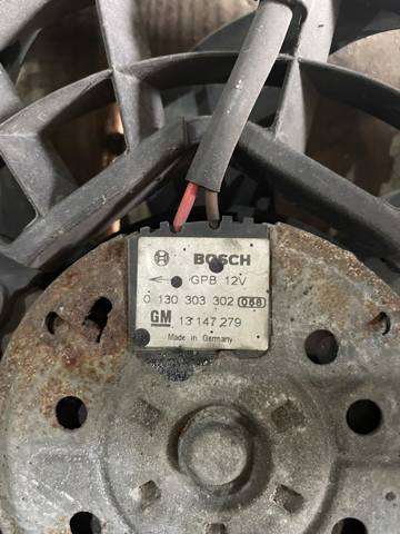 BOSCH 0130303302 Электровентилятор охлаждения в наличии Хмельницкий