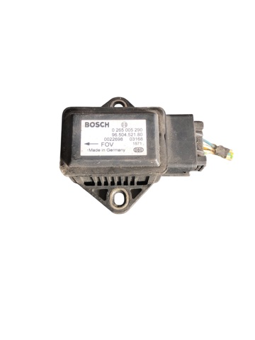 Датчик поперечного ускорения (ESP) 0265005290 BOSCH