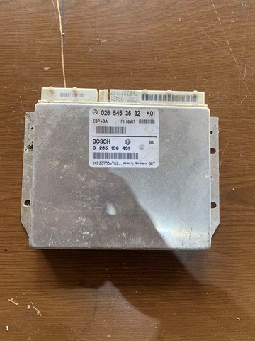 Блок управления ESP 0265453632 MERCEDES
