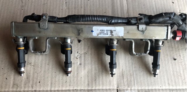 0280158103 MAZDA Форсунка впрыска топлива купить в Одесса