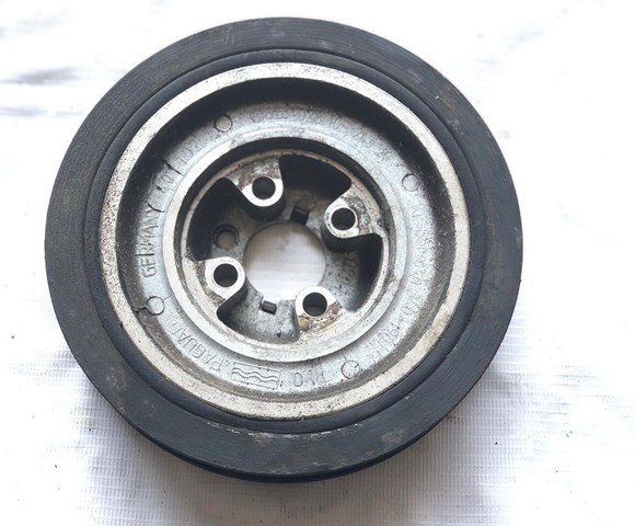 Шкив-демпфер коленвала Volkswagen Passat B3, B4