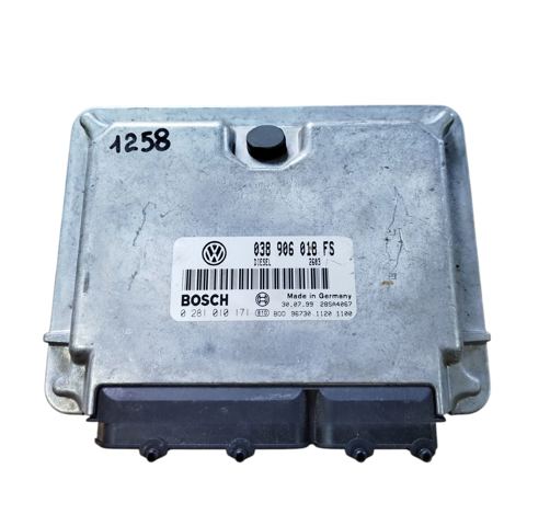 Мозги двигателя 038906018FS VAG