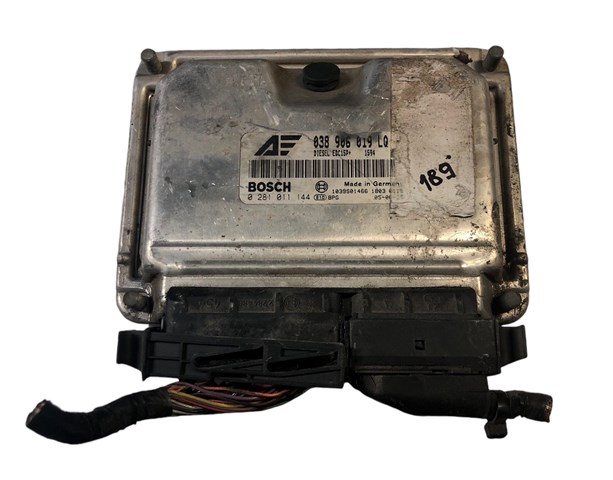 Мозги двигателя 038906019LQ FORD