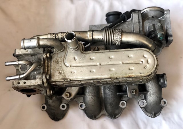 Регулирующая заслонка EGR 03G131063E VAG