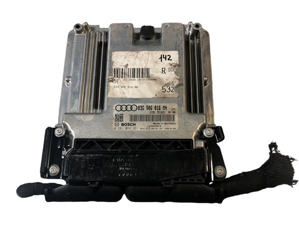 Модуль управления двигателем 03G906016MH VAG