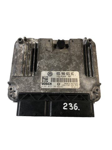 Электронный блок управления двигателем 03G906021KC VAG