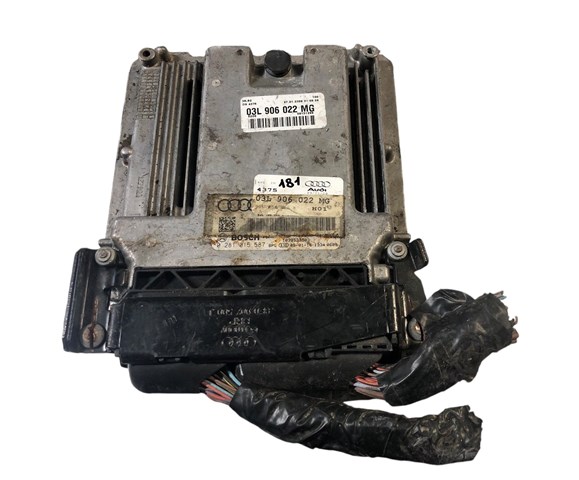 Электронный блок управления двигателем 03L906022MG VAG