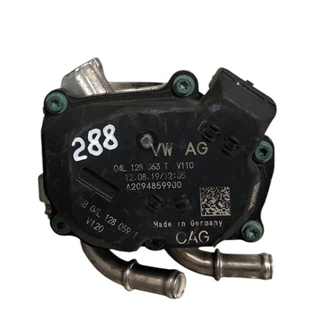 Заслонка воздушная 04L128063T VAG