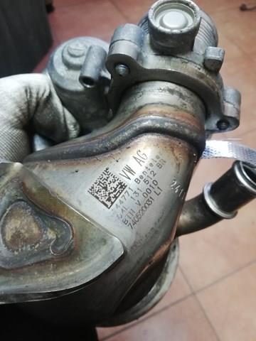 VAG 04L131512BR Радиатор системы EGR рециркуляции выхлопных газов в наличии Черкассы