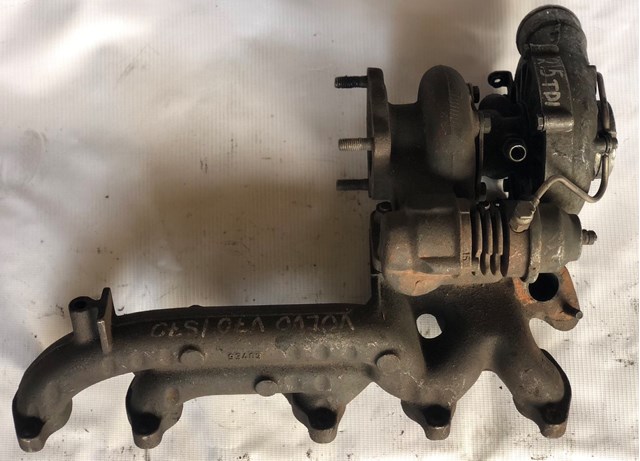 Турбонаддув Volvo 850