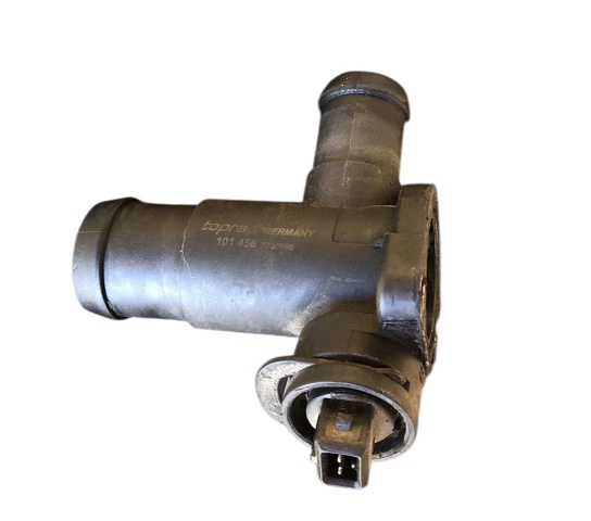 101456 HANS PRIES Фланец системы охлаждения (тройник) купить в Хмельницкий