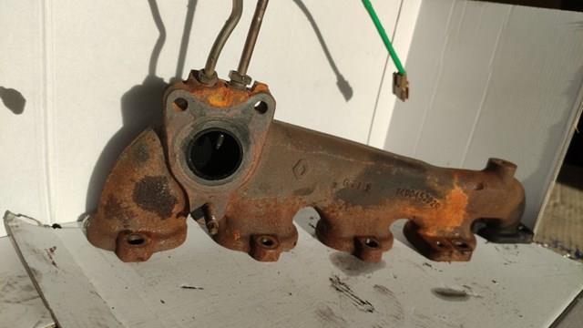 Коллектор выпускной Ниссан Кашкай II