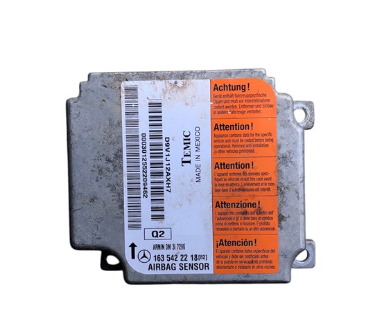 Блок управления airbag 1635422218 MERCEDES