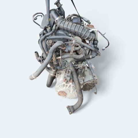 КПП в сборе 1C1R7002BE FORD