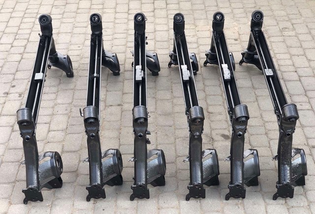 1J0500051K Подрамник задний купить Каменское