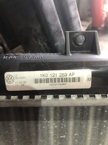 VAG 1K0121253AP Радиатор в наличии Тернополь