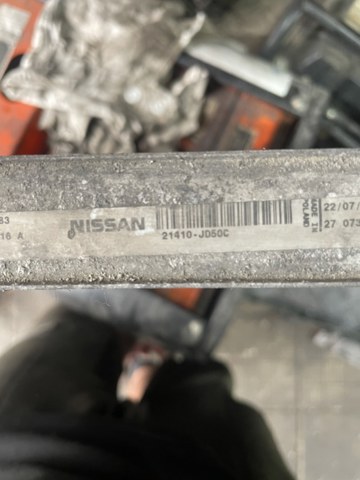 21410JD50C Радиатор купить Ирпень