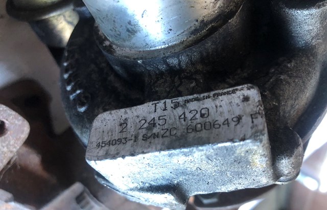 2245420 BMW Турбина купить в Хмельницкий