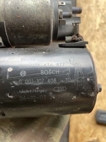 GM 24436877 Стартер в наличии Житомир