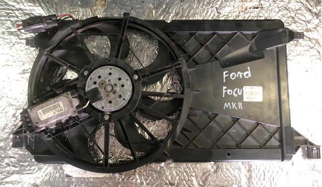Регулятор оборотов вентилятора охлаждения (блок управления) 3136613305 FORD