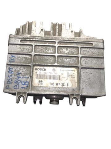 Модуль управления двигателем 3A0907311B VAG