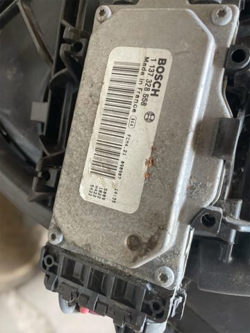 3M5H8C607RJ FORD Диффузор радиатора охлаждения, в сборе с мотором и крыльчаткой купить в Черкассы