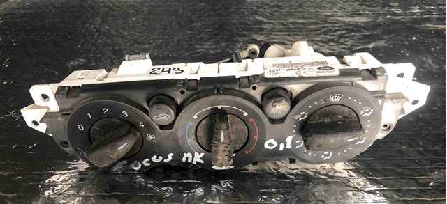 Блок управления печкой 3M5T19980BD FORD