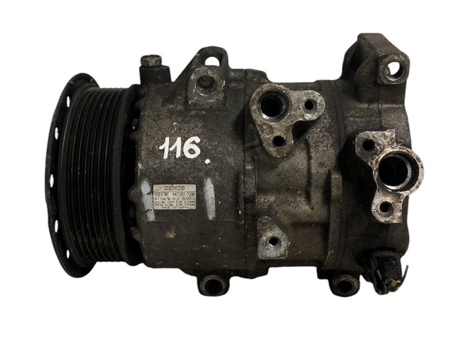 Компрессор кондиционера 4472601296 DENSO