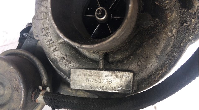 FIAT 46750783 Турбина в наличии Черновцы