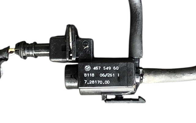 Клапан соленоид регулирования заслонки EGR 46754960 FIAT