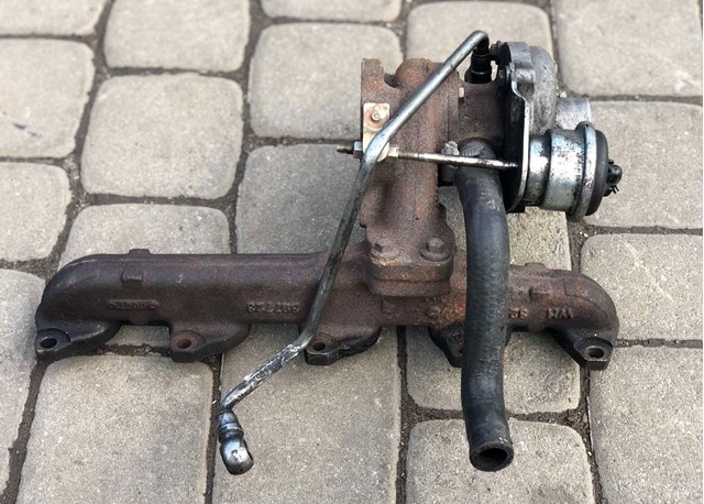 Турбонагнетатель Peugeot 206